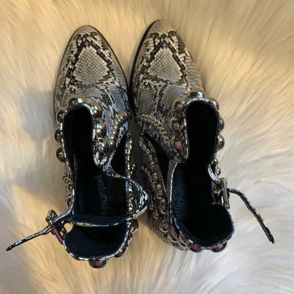 Jeffrey Campbell Rylance ST Studded Bootie - Picture 9 of 12